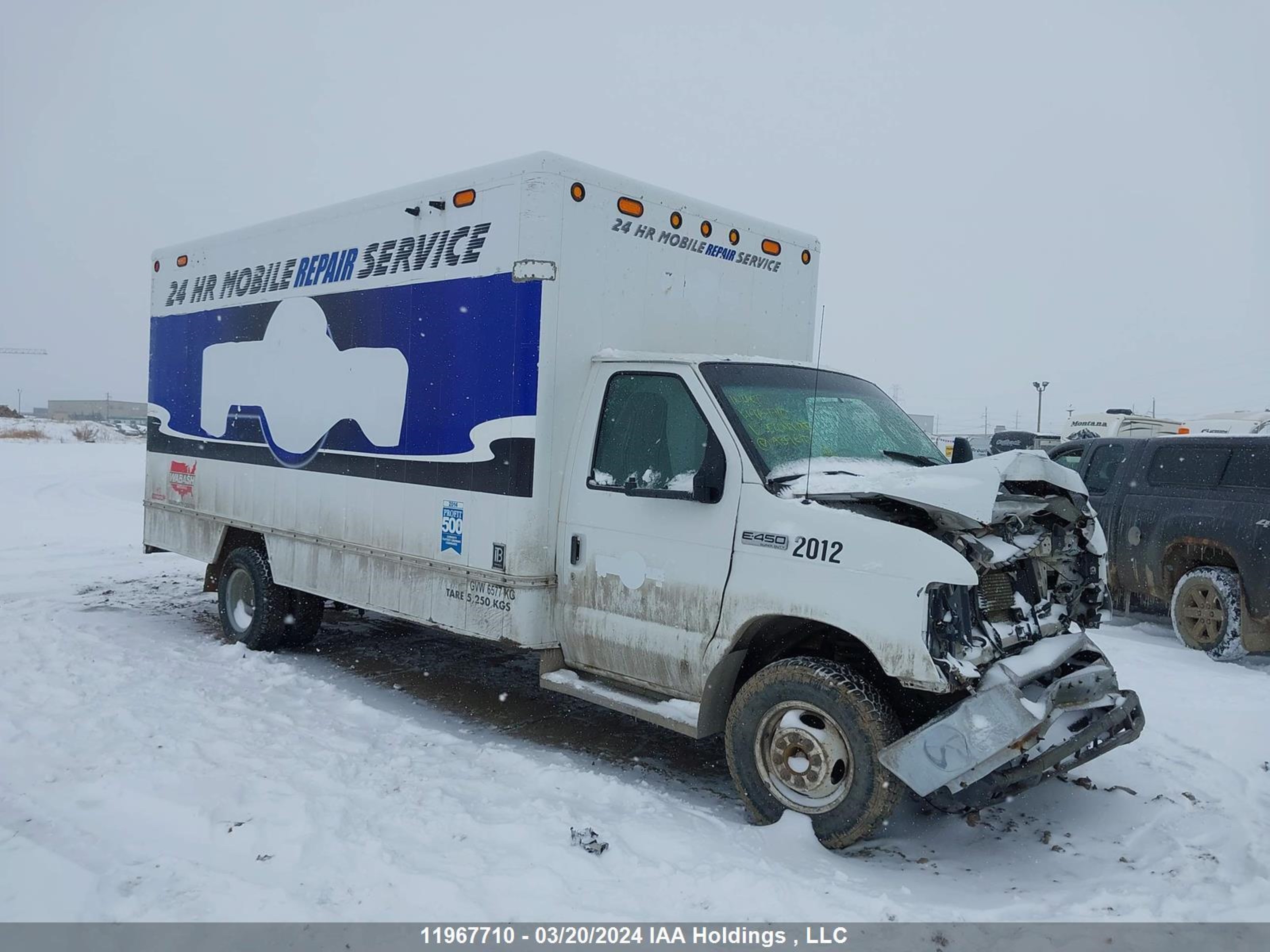 FORD ECONOLINE 2012 1fdxe4fsxcda39610