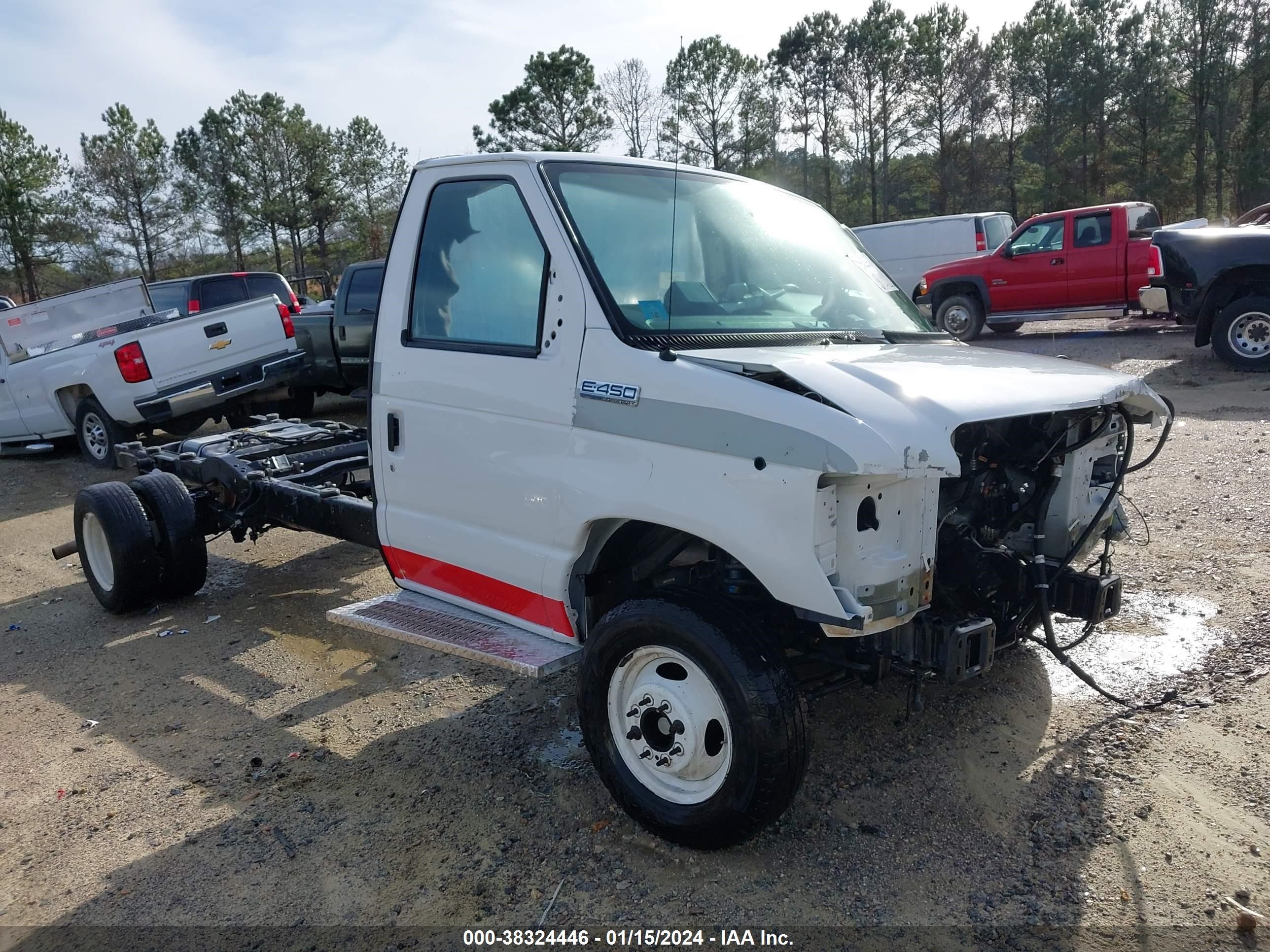 FORD ECONOLINE 2018 1fdxe4fsxjdc19926