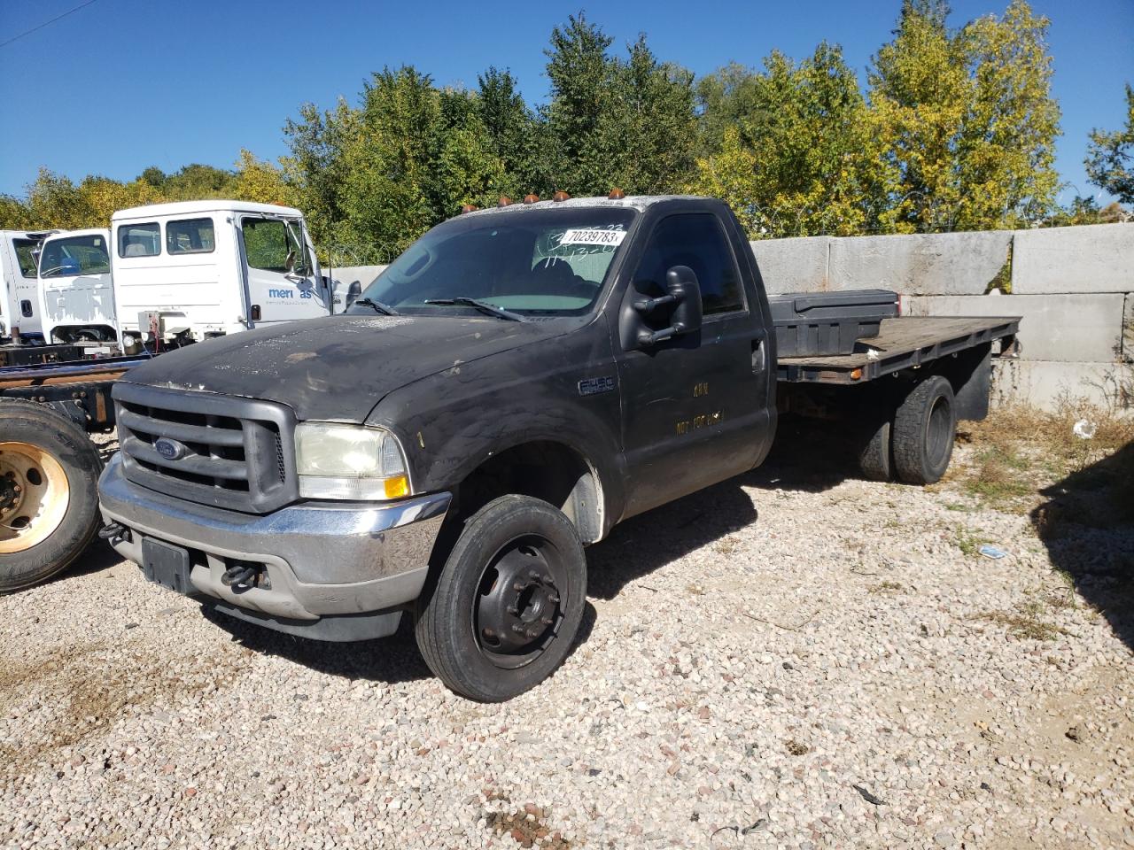 FORD F450 2003 1fdxf46563ed50569