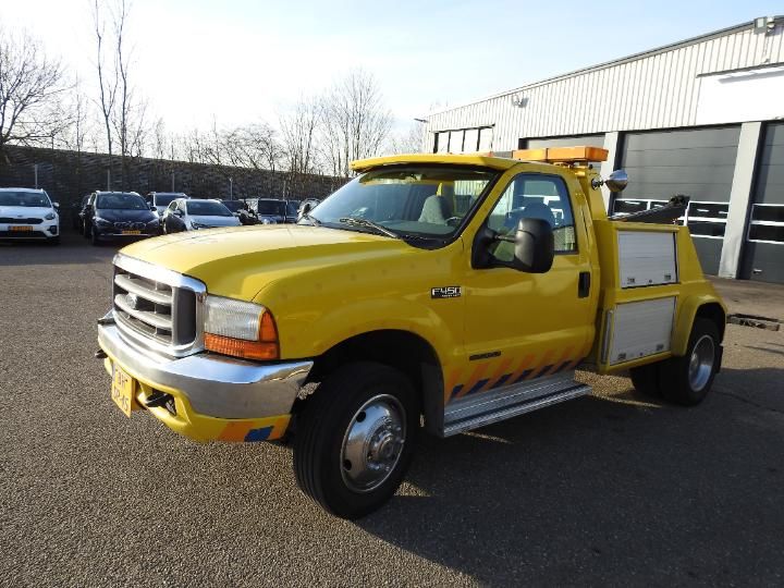 FORD F450 TOWTRUCK PICKUP 1999 1fdxf46f2xed59570