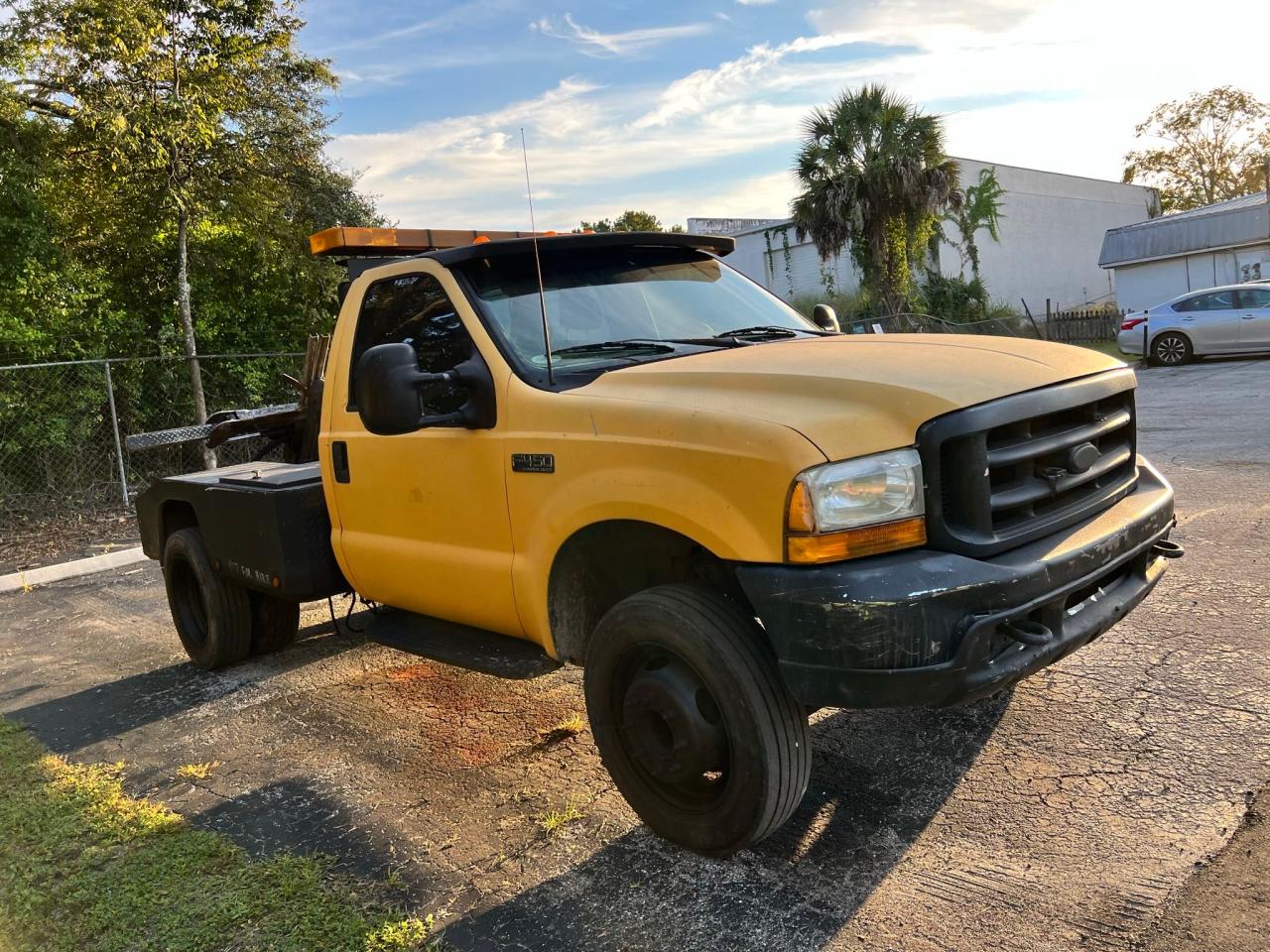 FORD F450 2000 1fdxf46f3yec39939