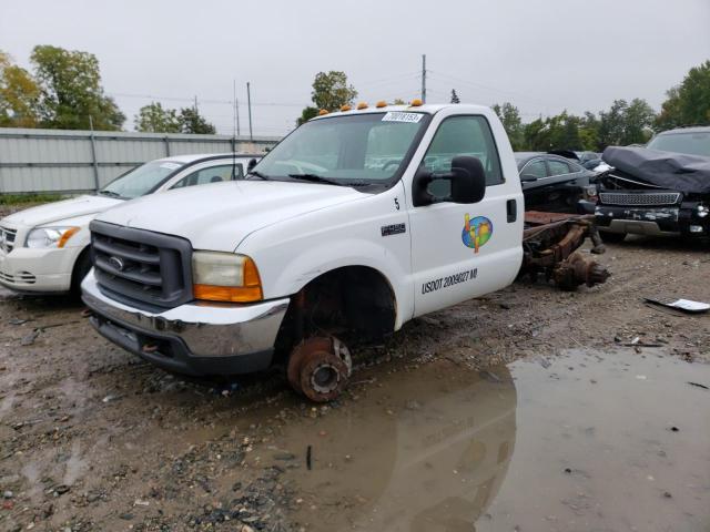 FORD F450 SUPER 2001 1fdxf46f51ec19245