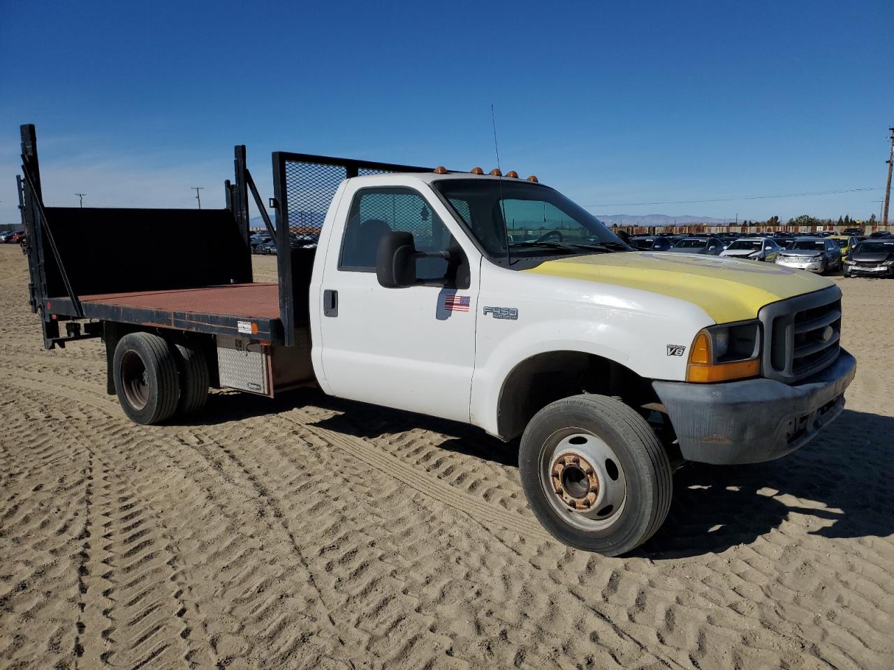 FORD F450 1999 1fdxf46f5xea66715