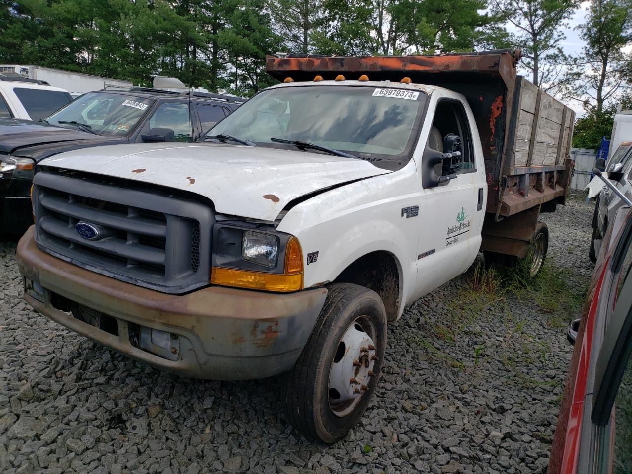 FORD F450 1999 1fdxf46f5xea91324