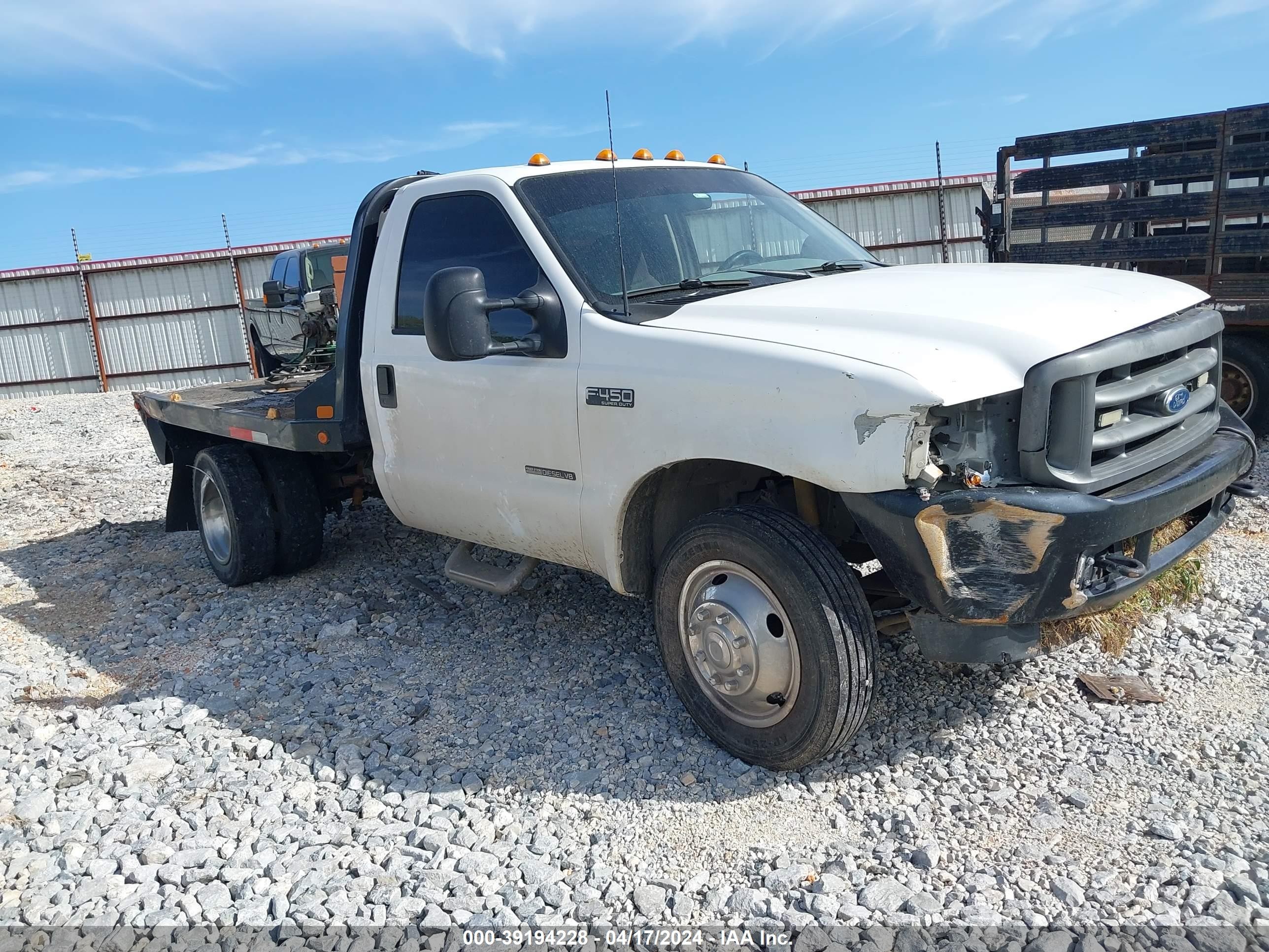 FORD F450 2002 1fdxf46f62ed64795