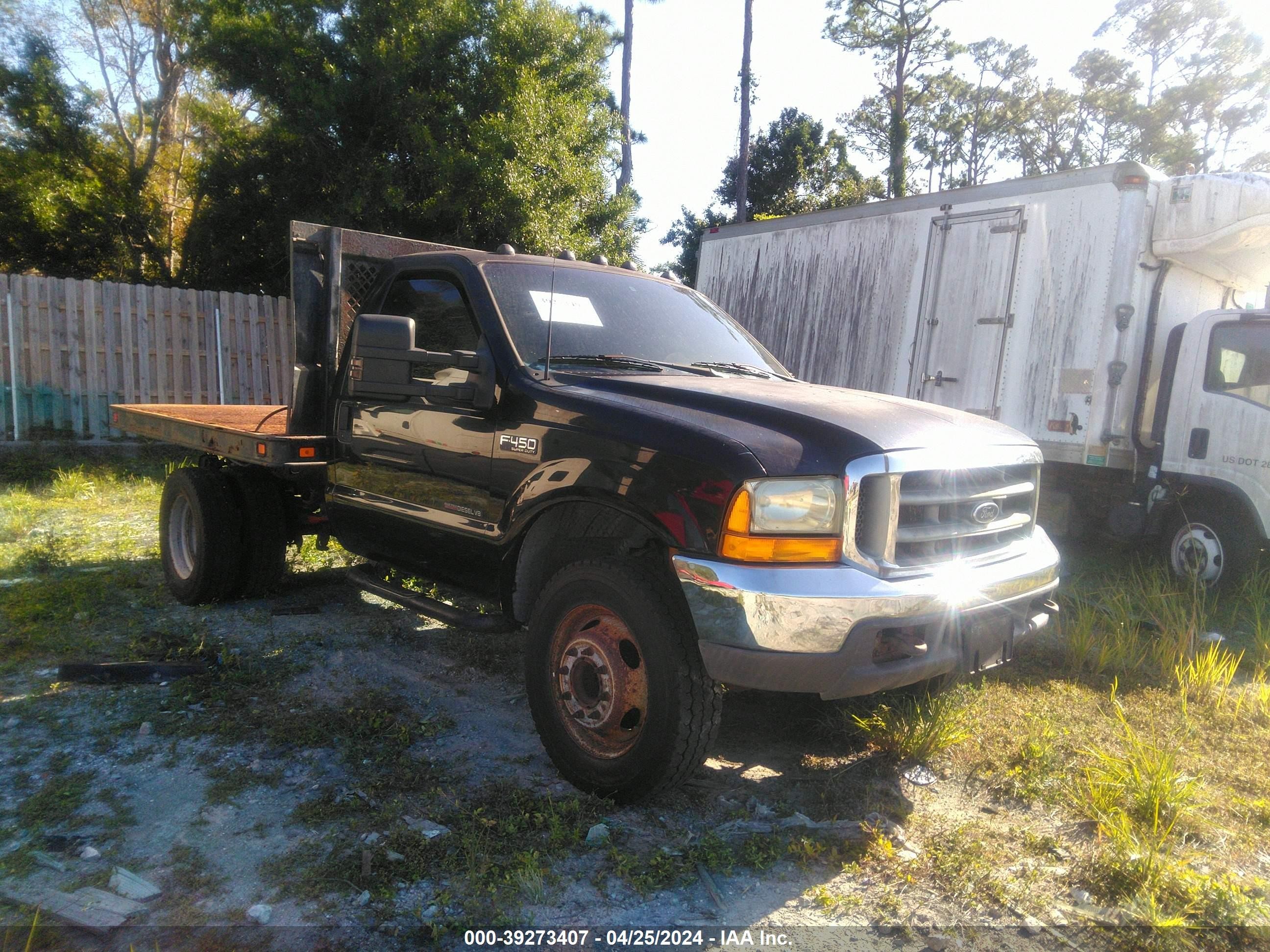 FORD F450 1999 1fdxf46f6xec59942