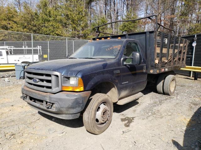 FORD F450 2001 1fdxf46f81ed77854