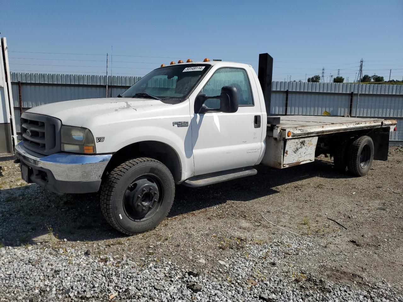 FORD F450 1999 1fdxf46f8xeb19908