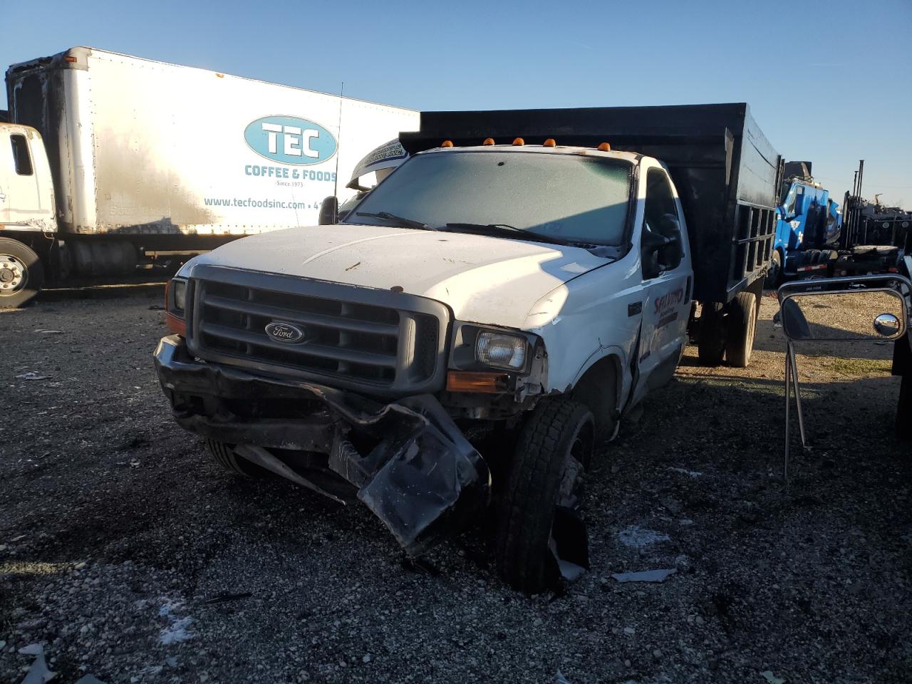 FORD F450 2000 1fdxf46f9yec03866