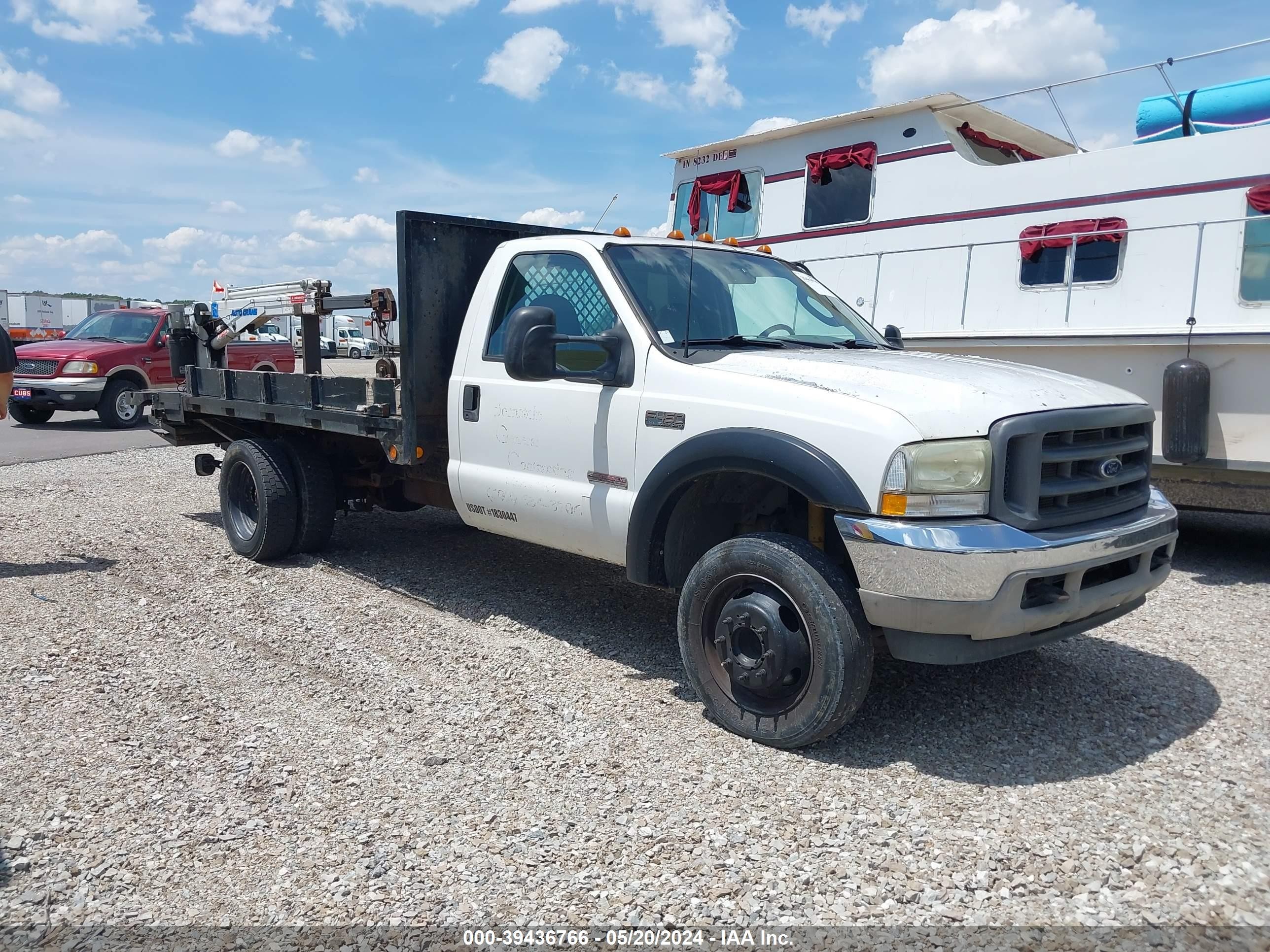 FORD F450 2003 1fdxf46p03ec29421