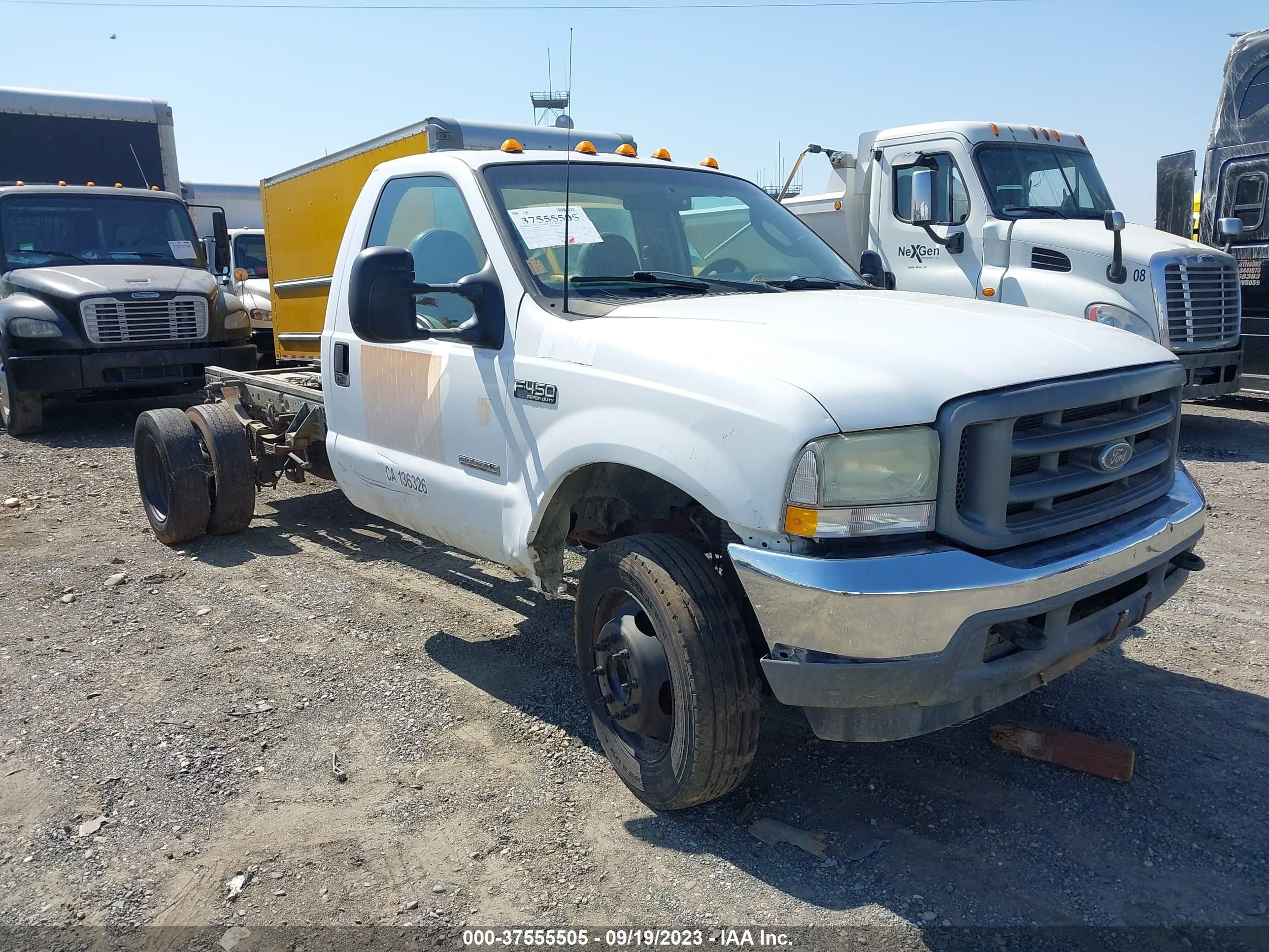 FORD NULL 2003 1fdxf46p03ec86766