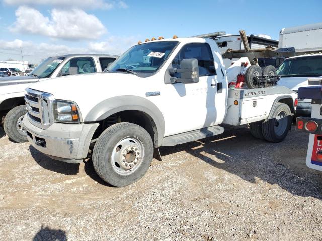 FORD F450 2005 1fdxf46p05ec37361