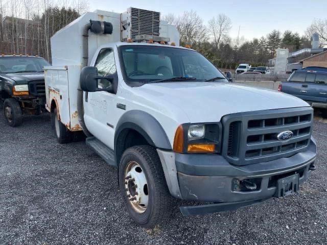 FORD F450 SUPER 2007 1fdxf46p07ea99436