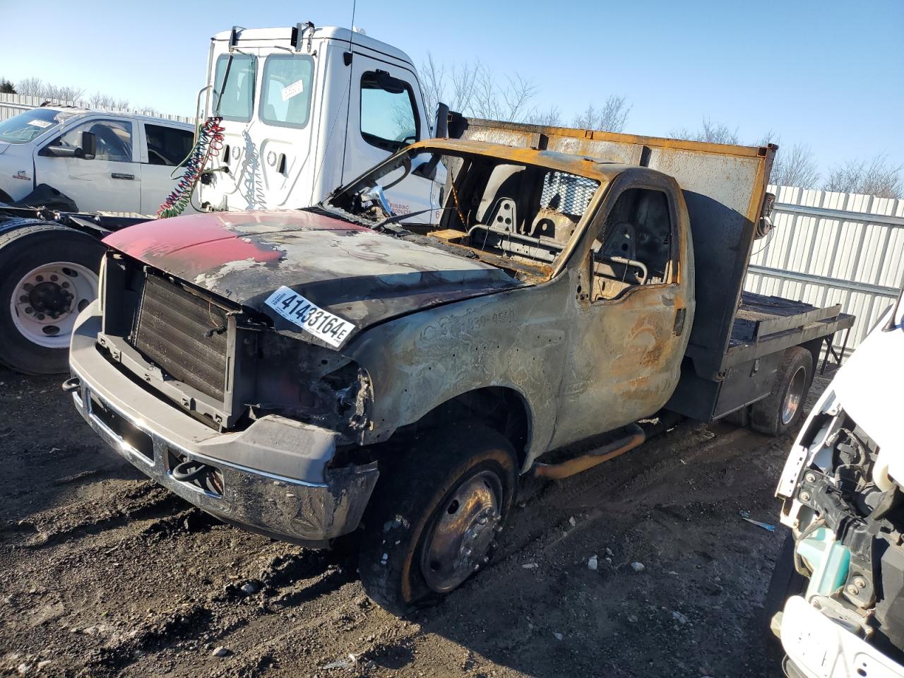 FORD F450 2005 1fdxf46p35ea87181