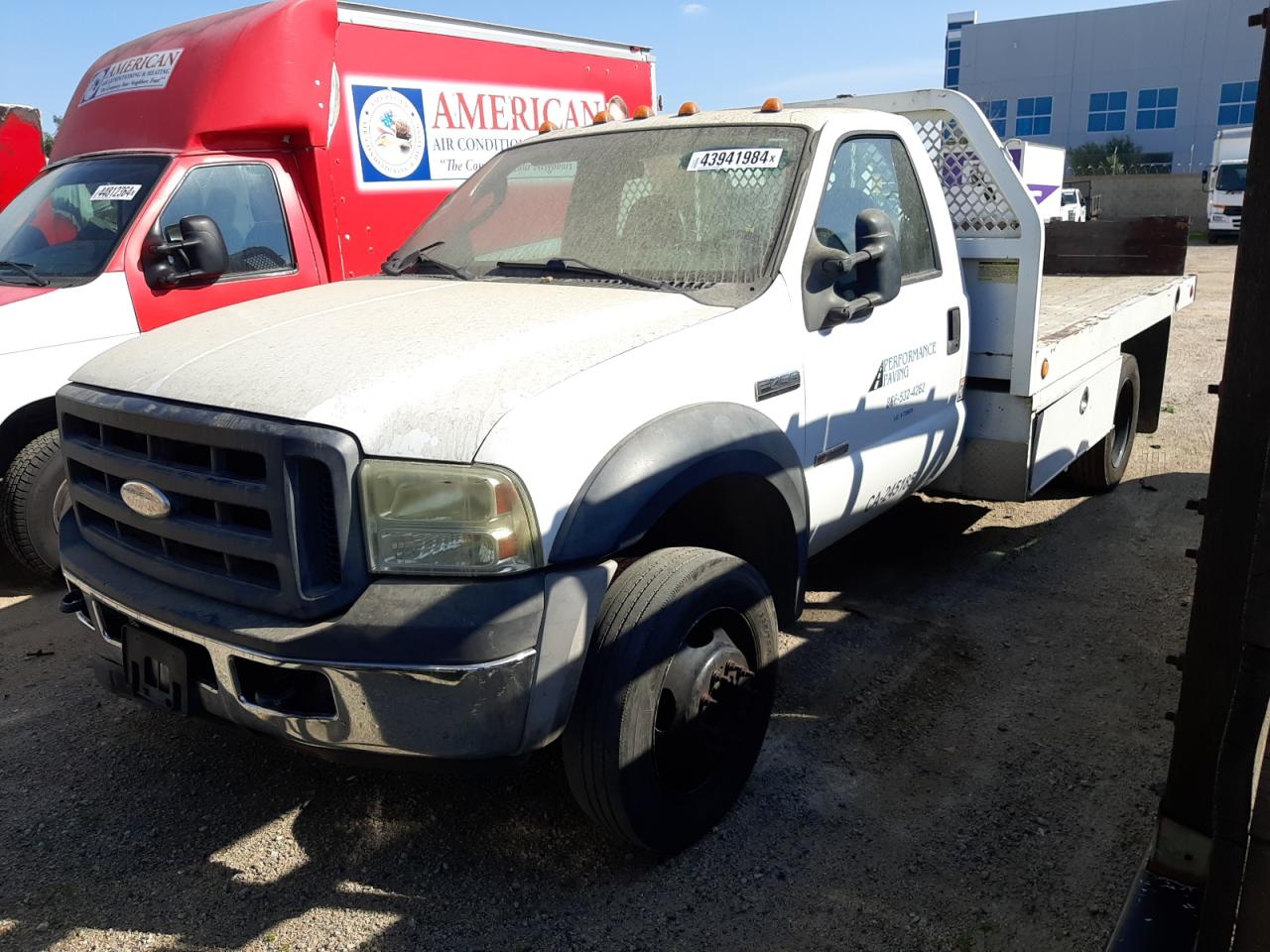 FORD F450 2007 1fdxf46p37eb12843