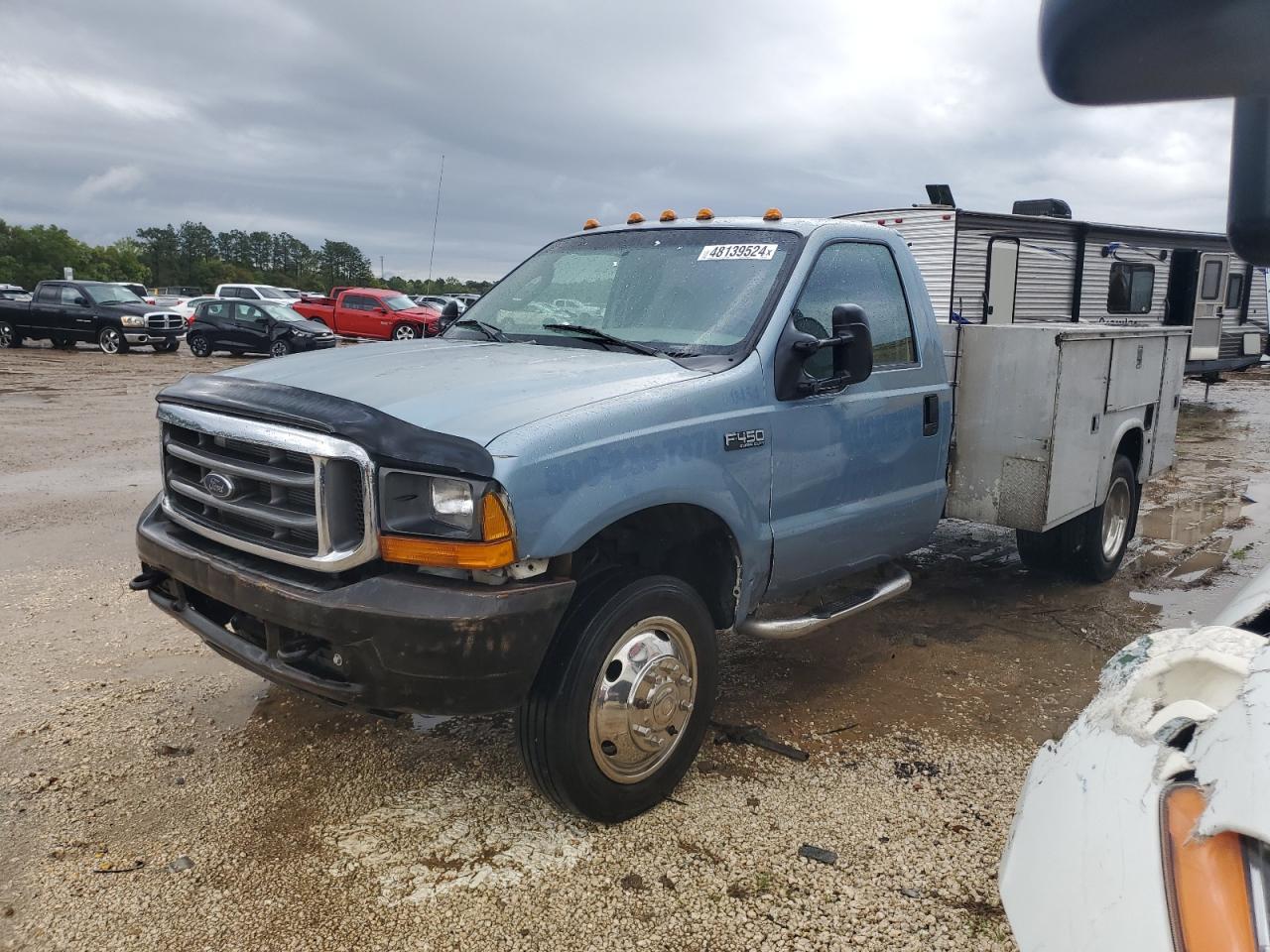 FORD F450 2004 1fdxf46p44ec79711