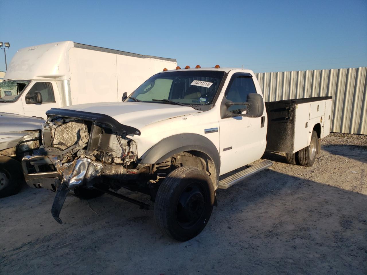 FORD F450 2005 1fdxf46p45ea62225