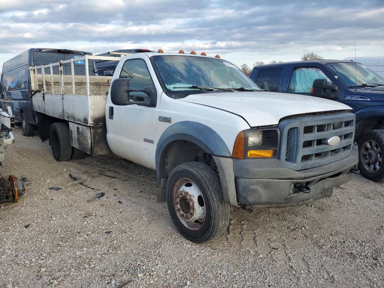 FORD F450 2006 1fdxf46p46ec23870