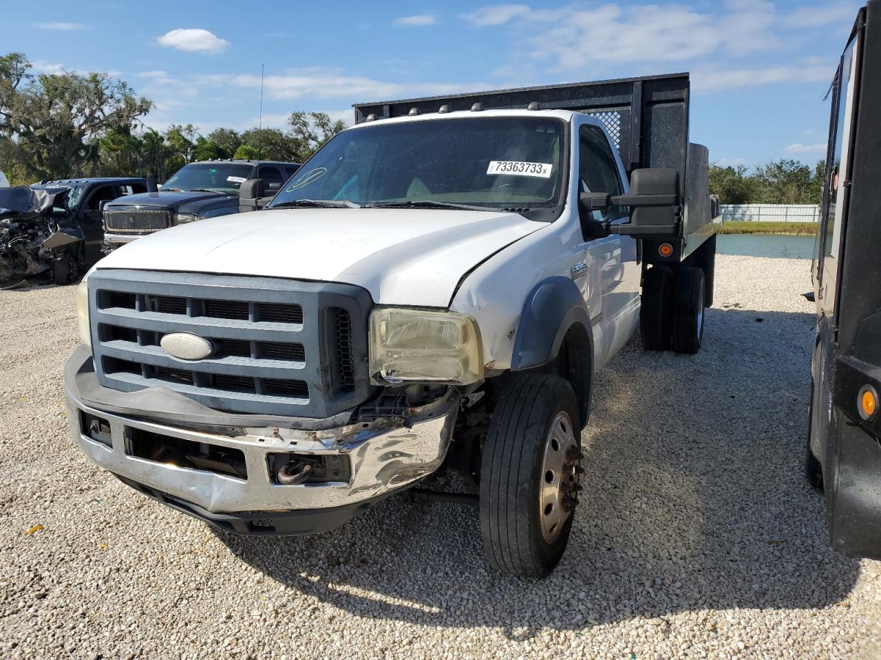 FORD F450 2006 1fdxf46p56ea03587