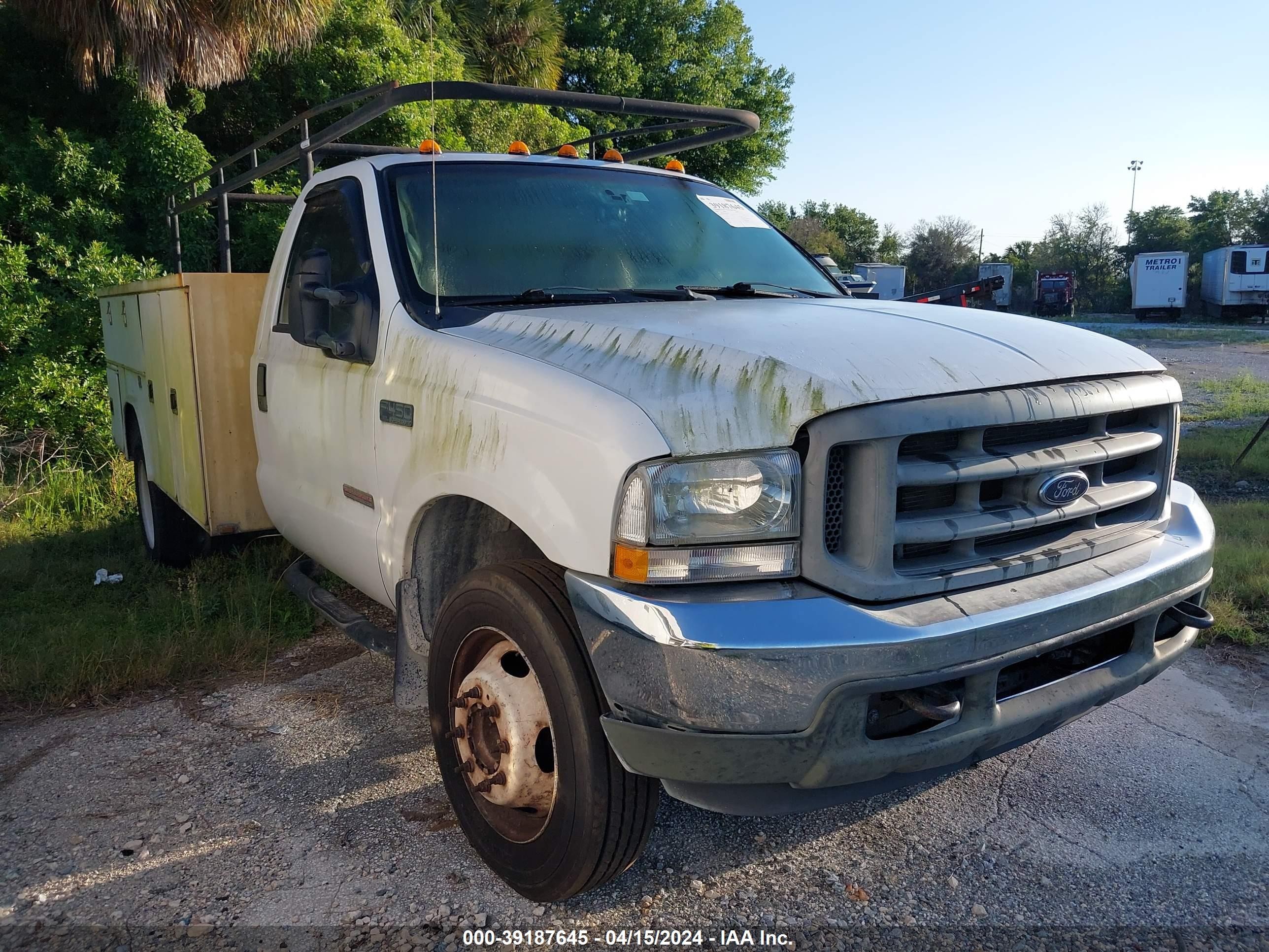 FORD F450 2004 1fdxf46p64ea23120