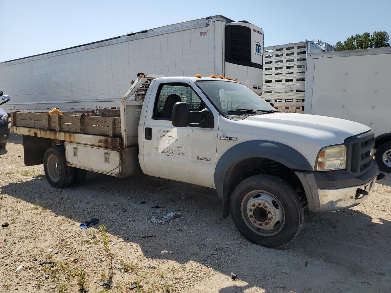 FORD F450 2006 1fdxf46p66ec71242