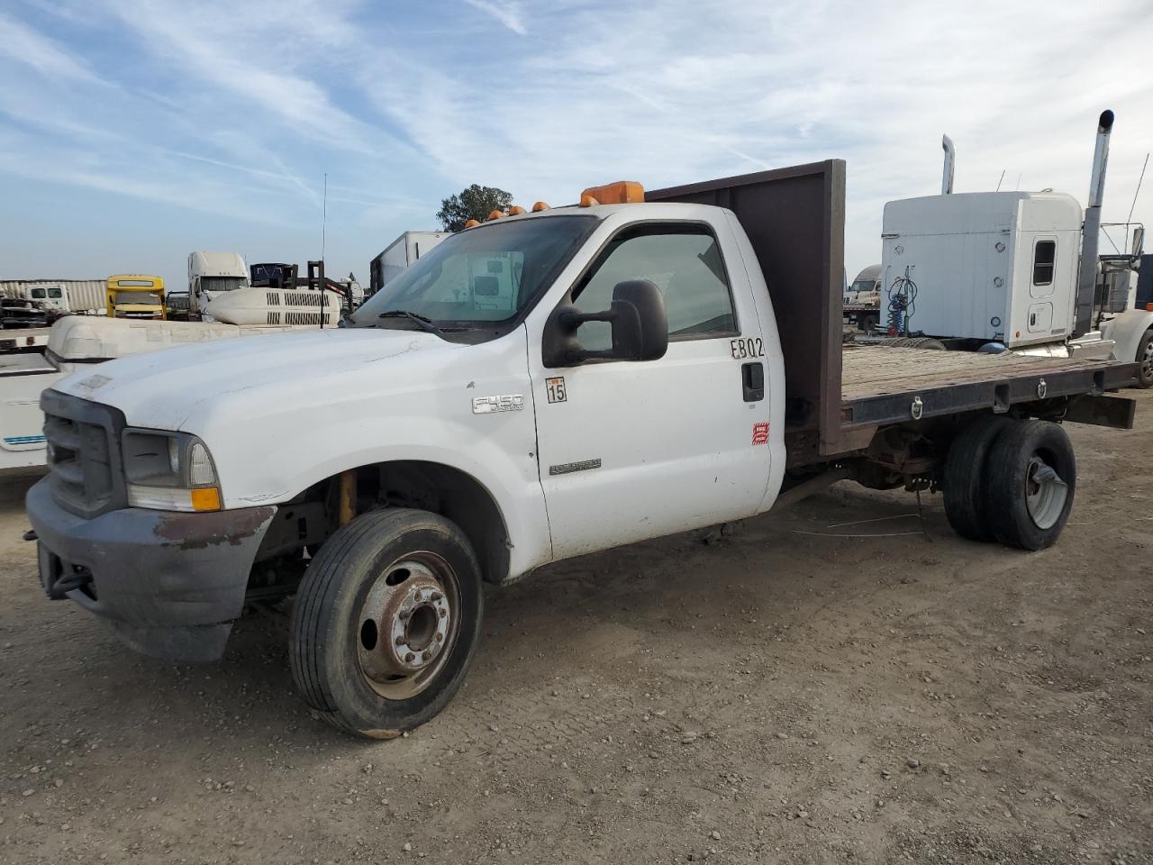 FORD F450 2003 1fdxf46p73eb39263