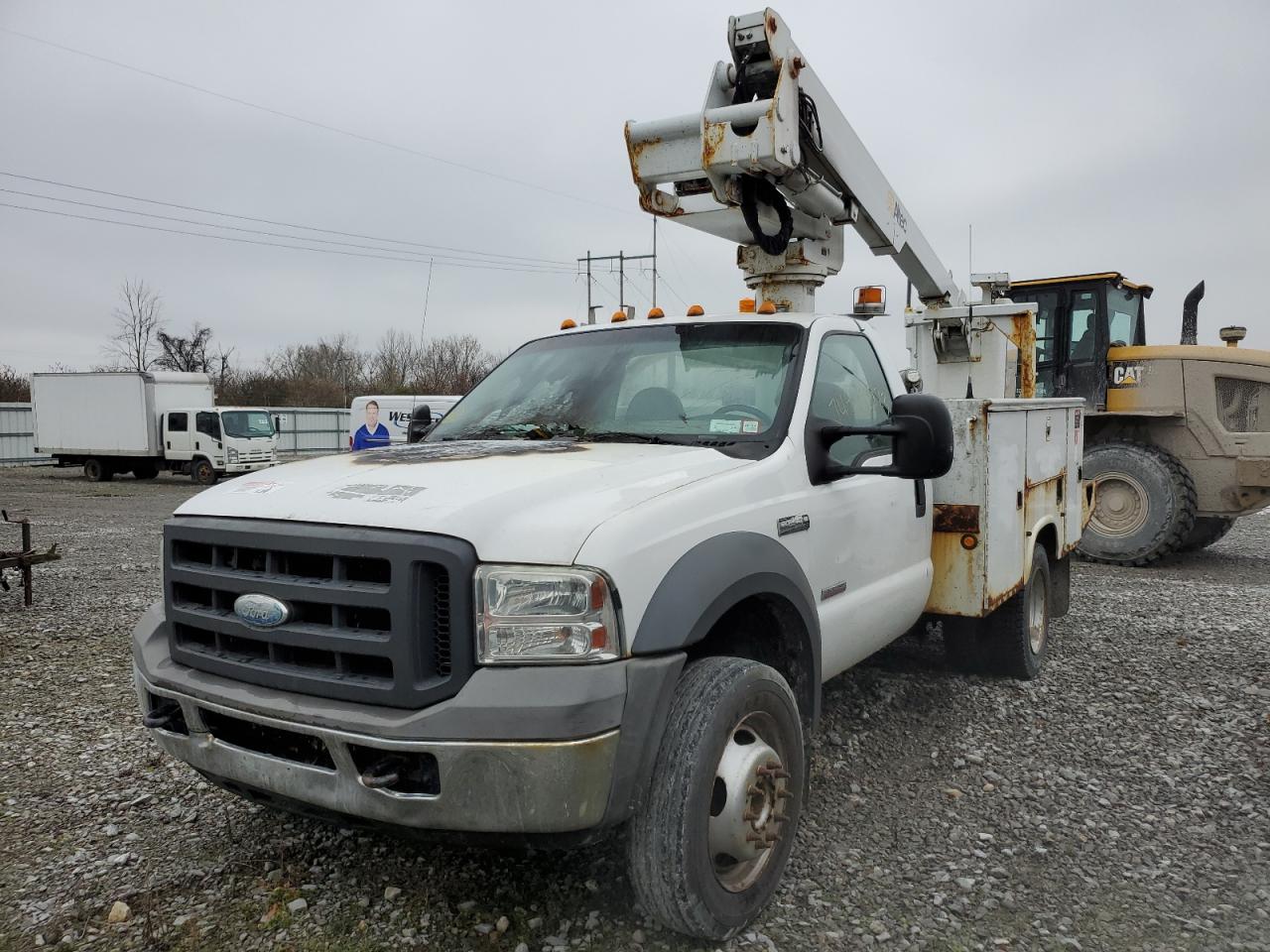 FORD F450 2005 1fdxf46p75ec58272