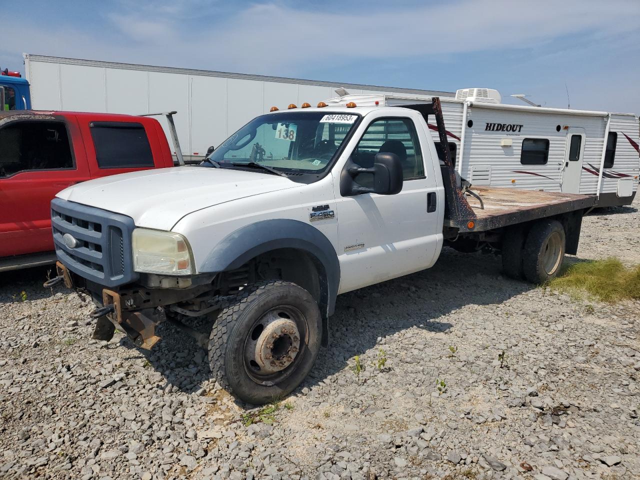 FORD F450 2006 1fdxf46p76ed21985