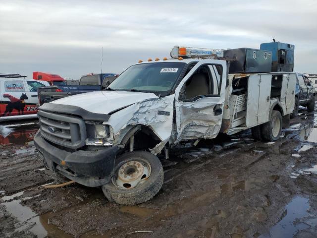 FORD F450 2003 1fdxf46p83ec29909