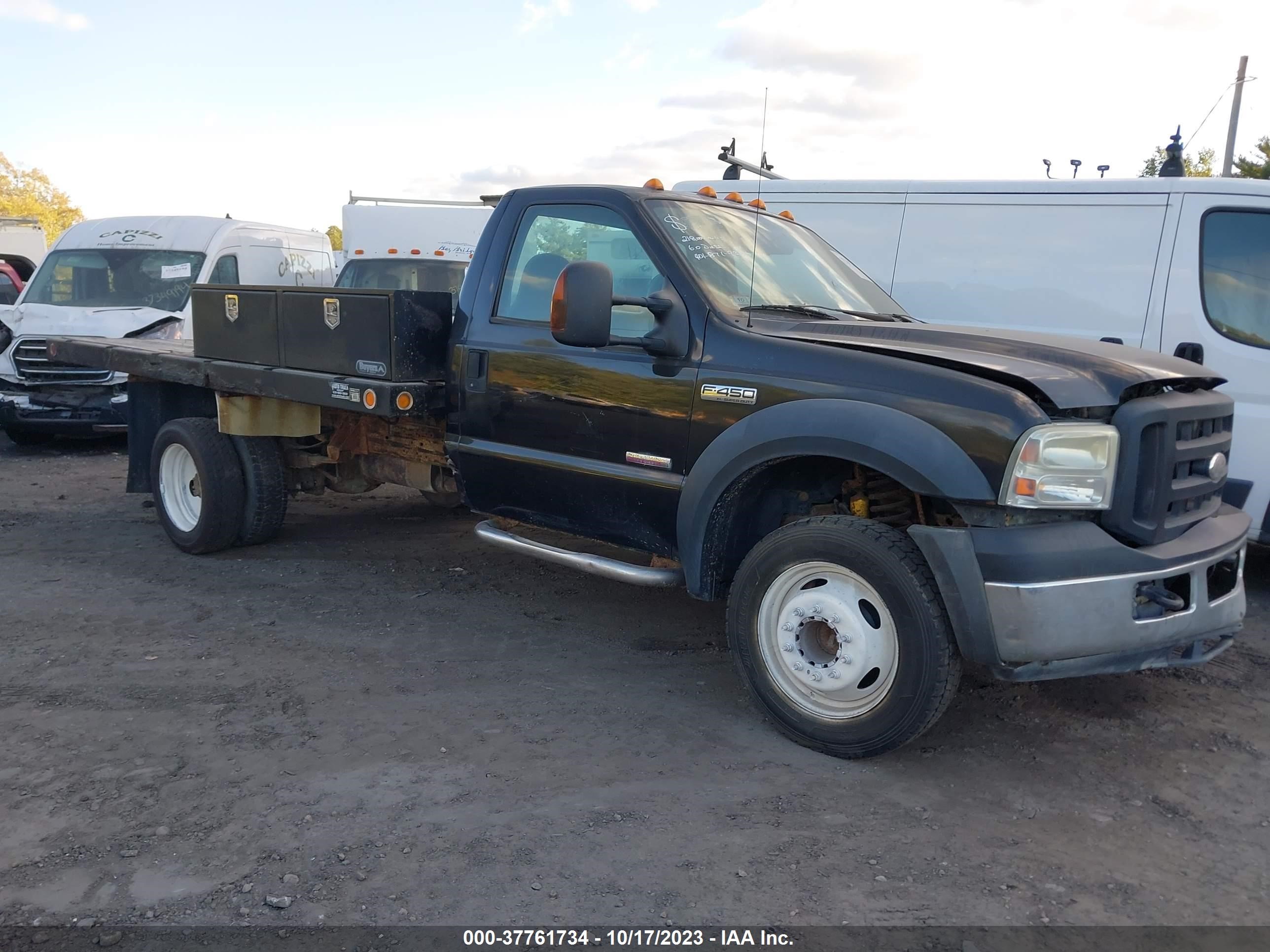 FORD ALL 2007 1fdxf46p87ea22586