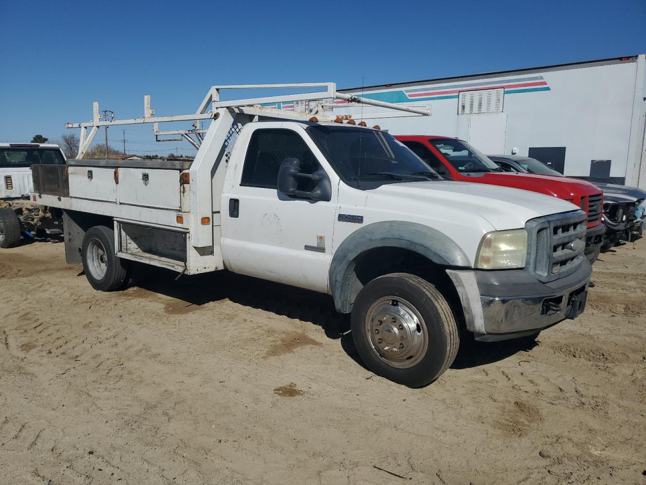 FORD F450 2007 1fdxf46p87ea42210