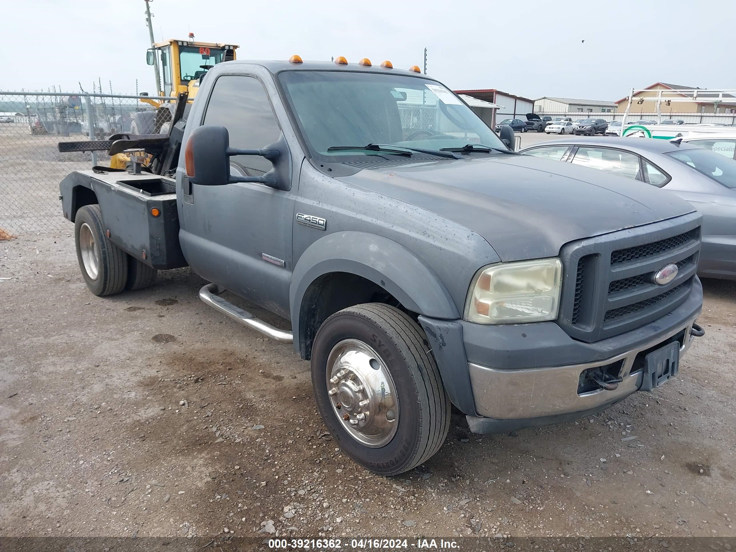 FORD F450 2007 1fdxf46px7ea79405