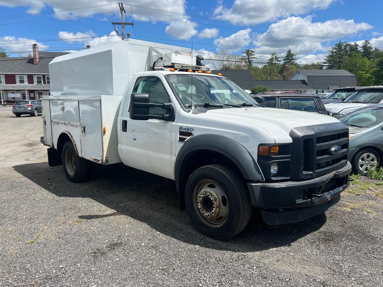 FORD F450 2008 1fdxf46r38ec98287