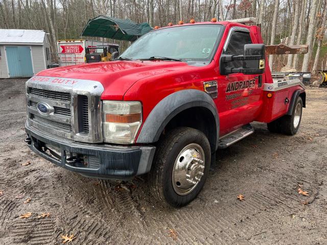 FORD F450 SUPER 2008 1fdxf46r48ec78176