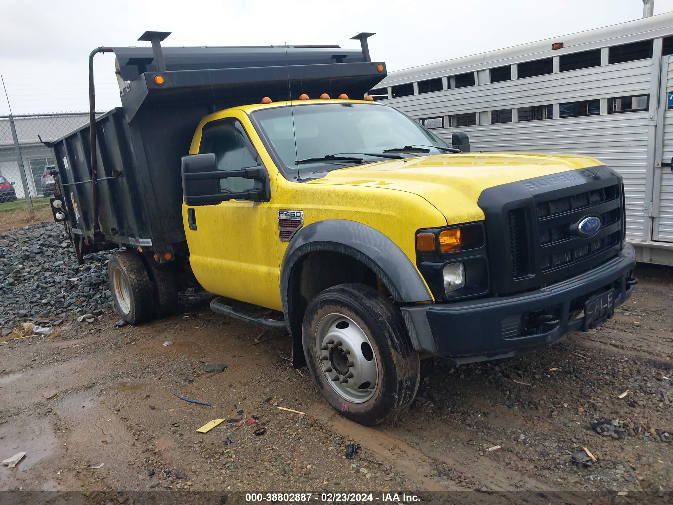 FORD ALL 2008 1fdxf46r68eb30546