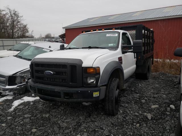 FORD F450 SUPER 2008 1fdxf46r78eb94370