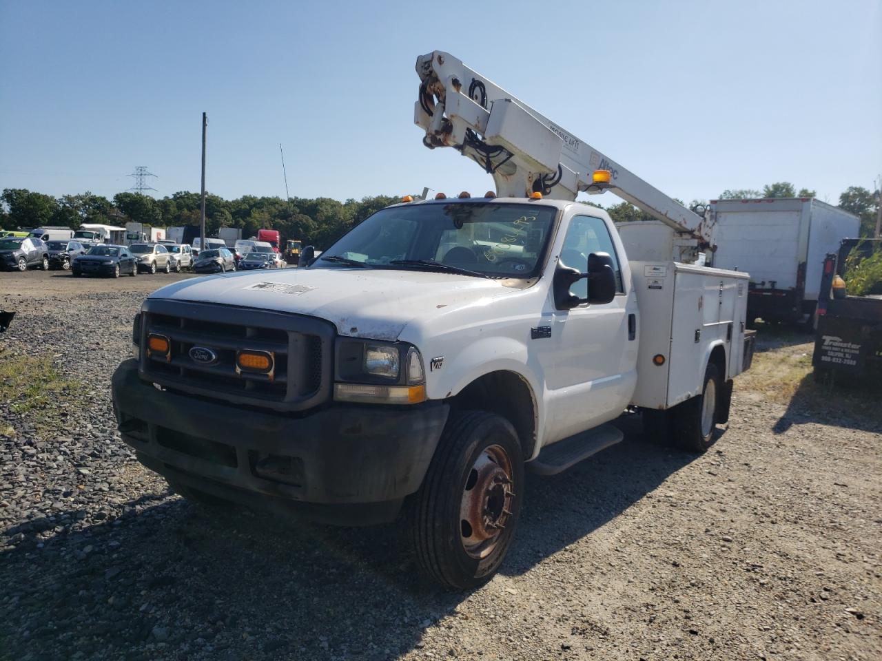 FORD F450 2004 1fdxf46s14ed93511