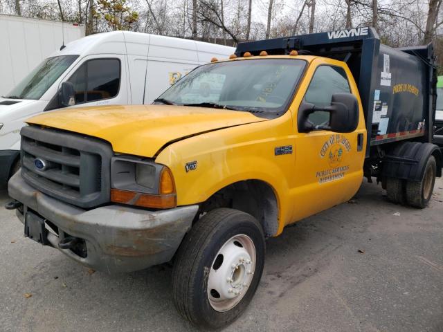 FORD F450 2000 1fdxf46s2yea76424