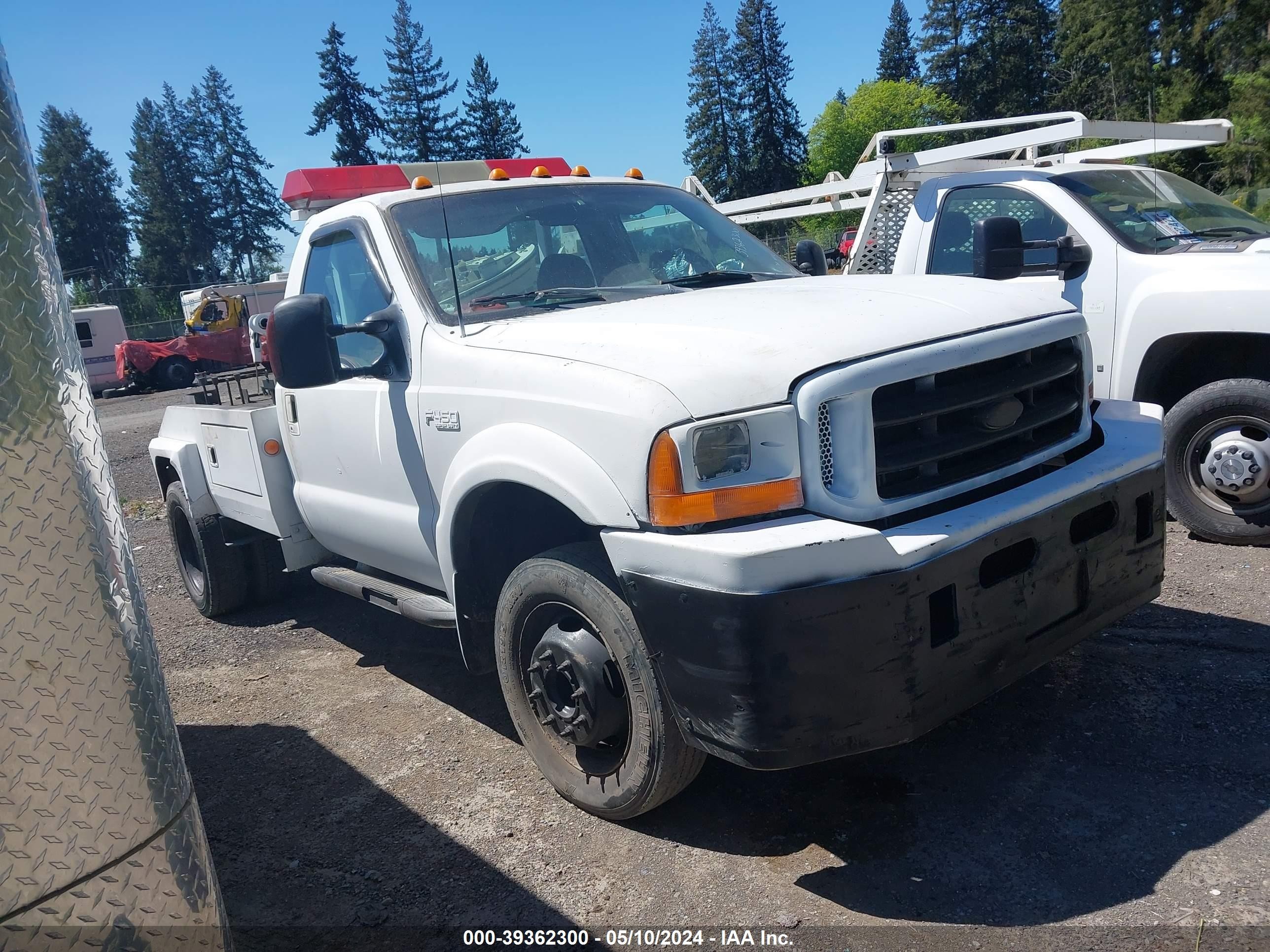 FORD F450 1999 1fdxf46s7xea05508