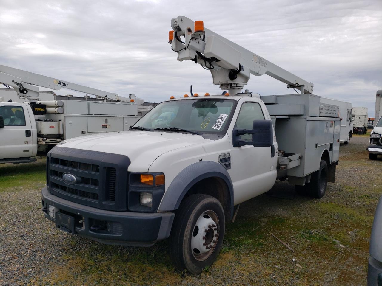 FORD F450 2008 1fdxf46y48ea16259