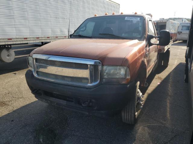 FORD F450 SUPER 2001 1fdxf46z71eb81804