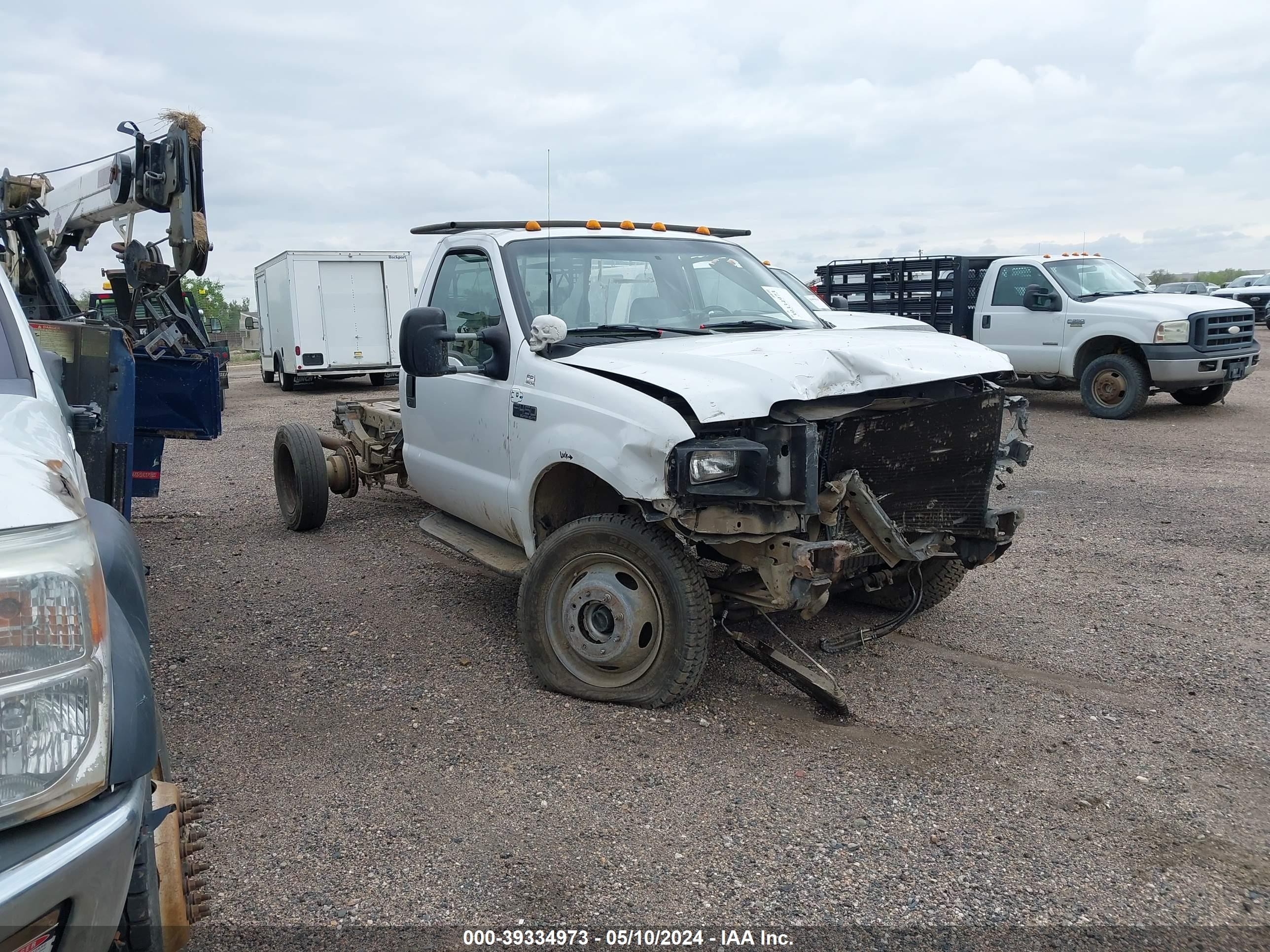 FORD F450 1999 1fdxf47f1xec83371