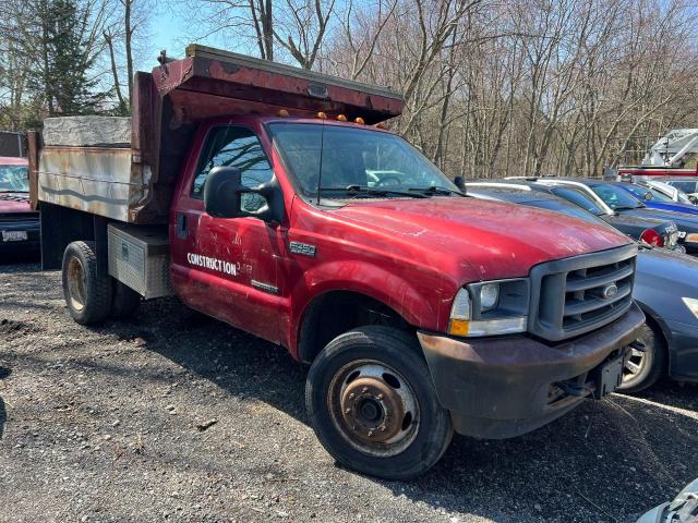 FORD F450 2002 1fdxf47f52eb02779