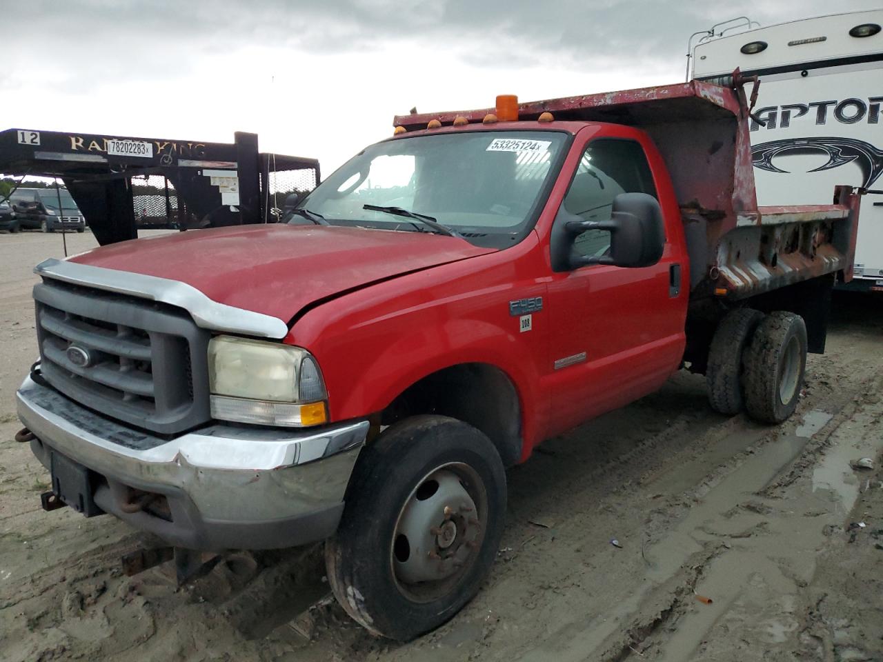 FORD F450 2004 1fdxf47p34ed98977