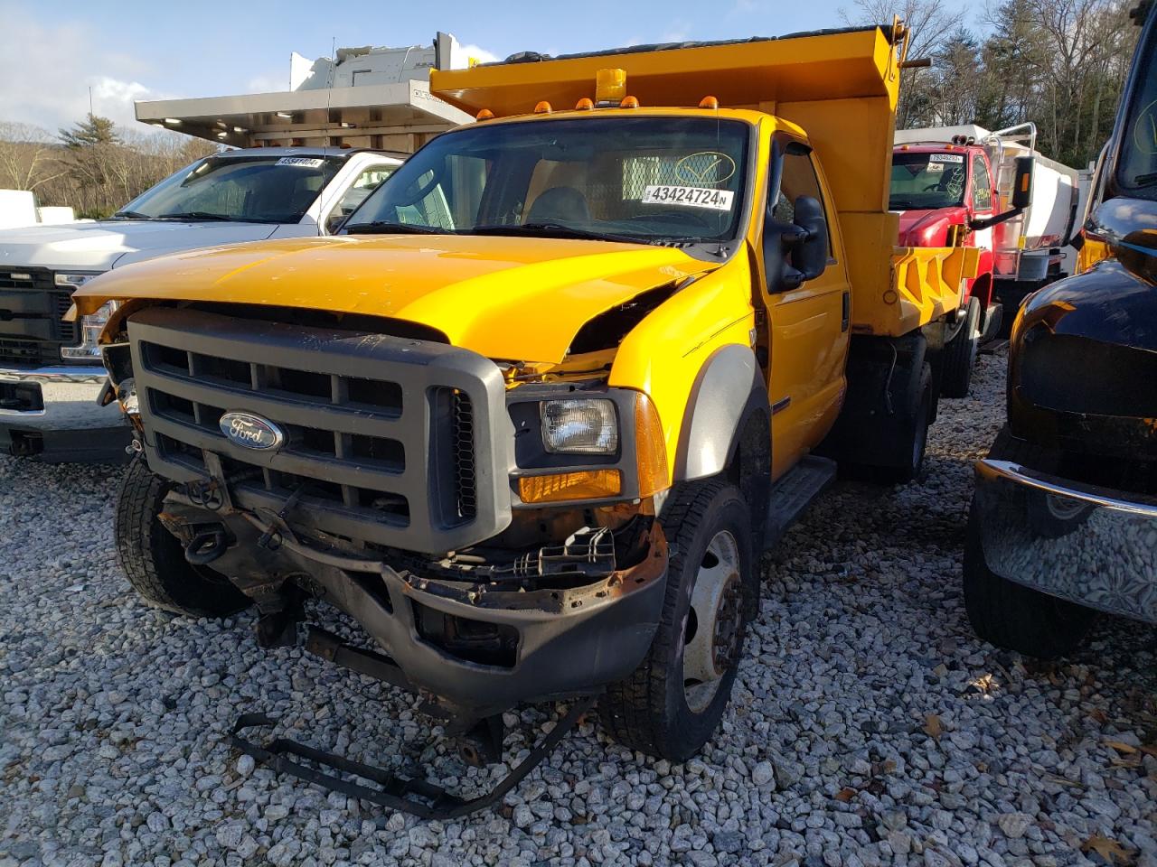 FORD F450 2006 1fdxf47p36eb24214