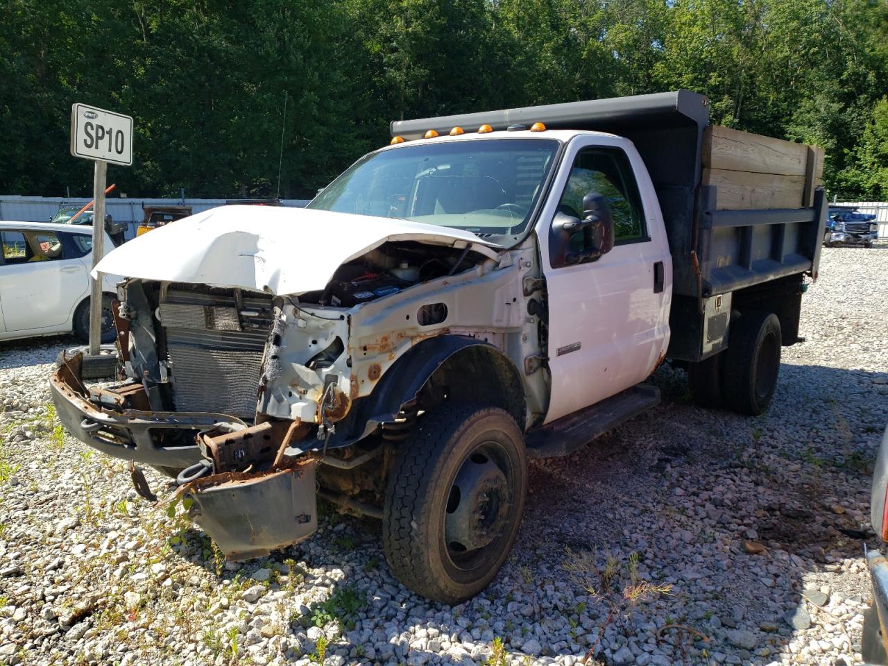 FORD F450 2006 1fdxf47p96ec60394