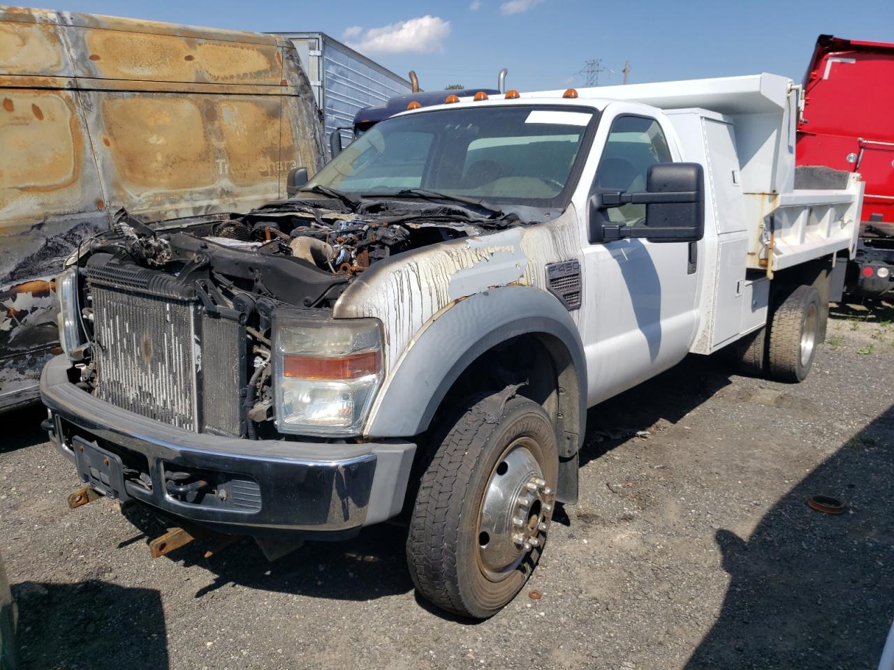 FORD F450 2008 1fdxf47r28eb58939