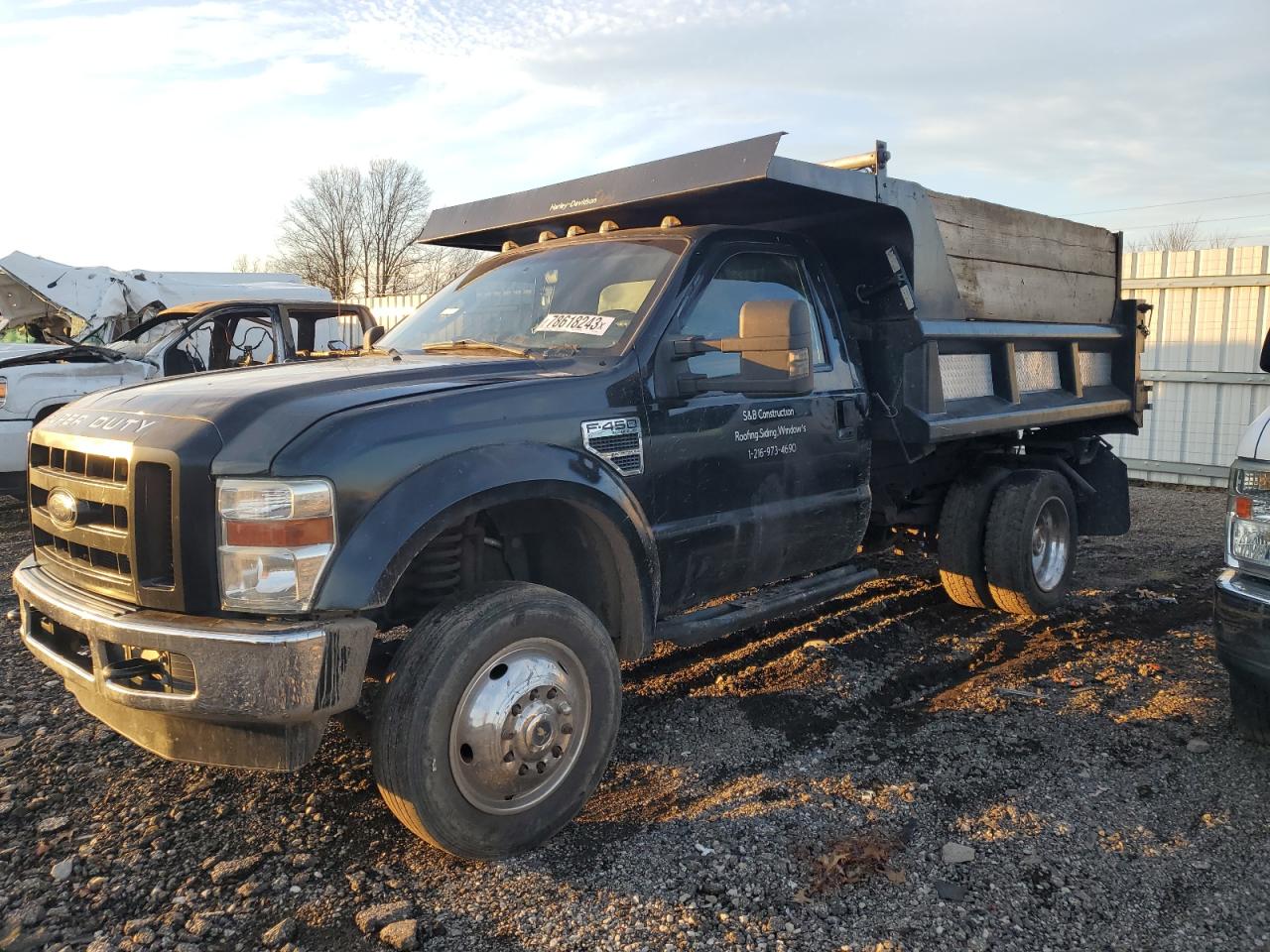 FORD F450 2009 1fdxf47rx8ec90881