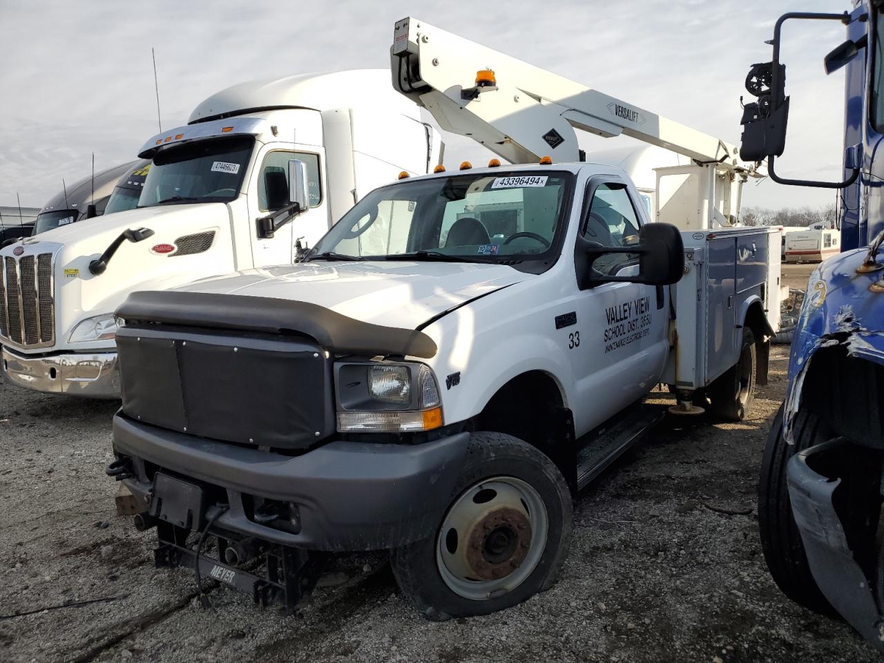 FORD F450 2003 1fdxf47s23ea35878