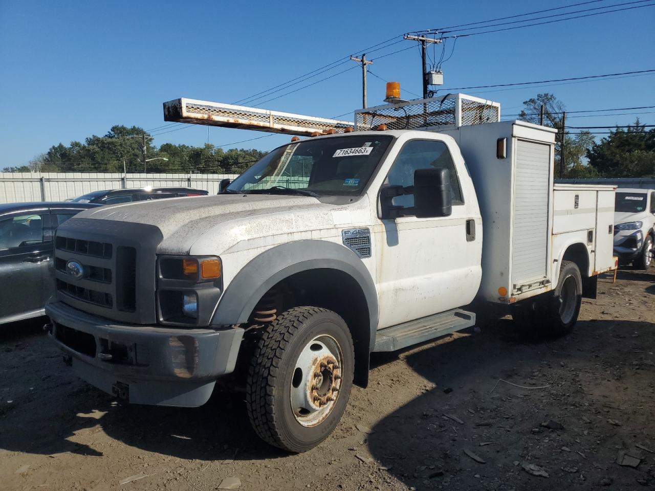 FORD F450 2008 1fdxf47y78ed86183